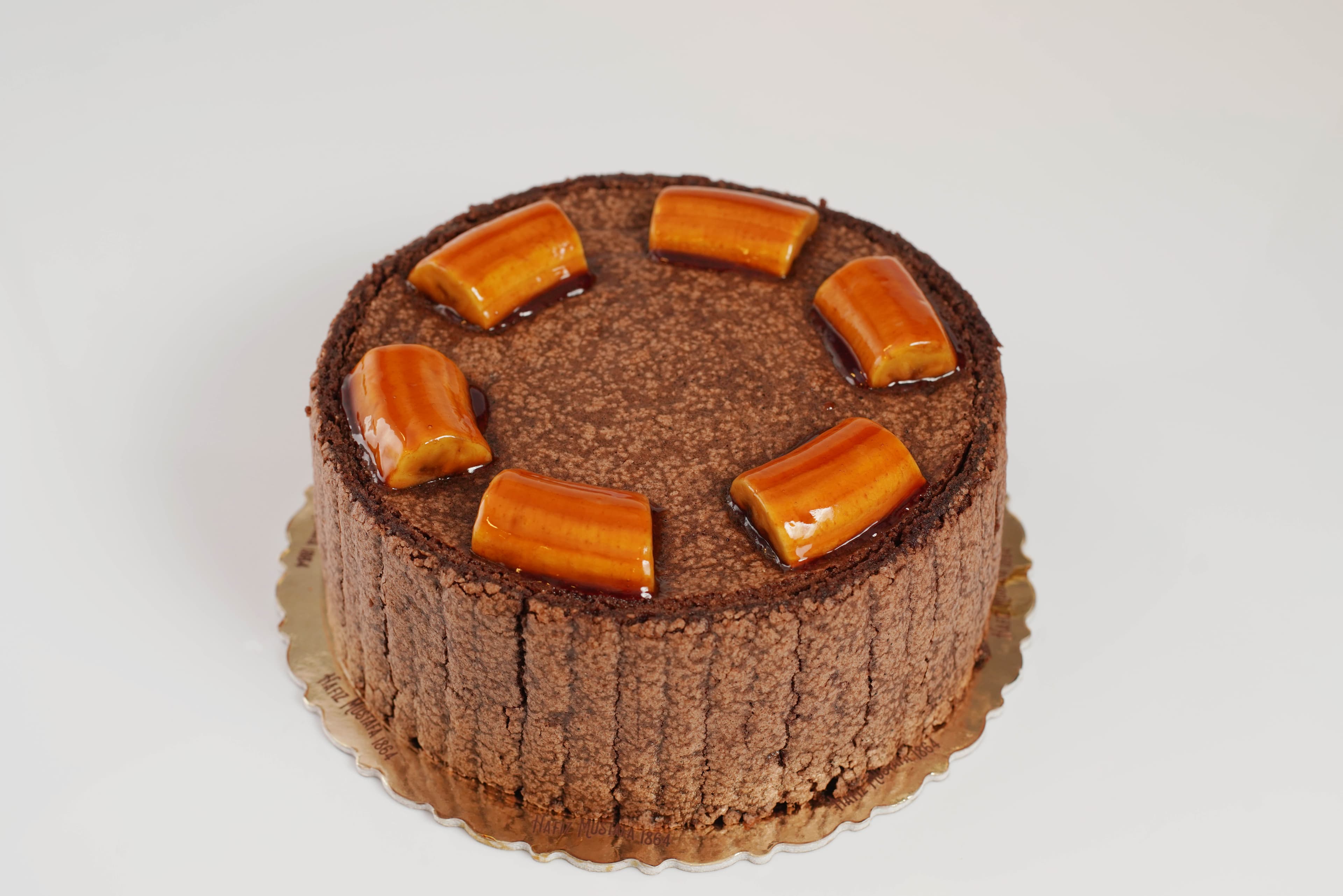 Chef Banana Chocolate Cake
