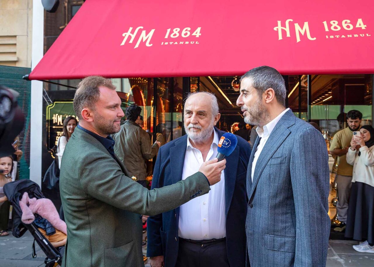 Haf Z Mustafa Brings Ottoman Flavors To Londons Knightsbridge Hafiz