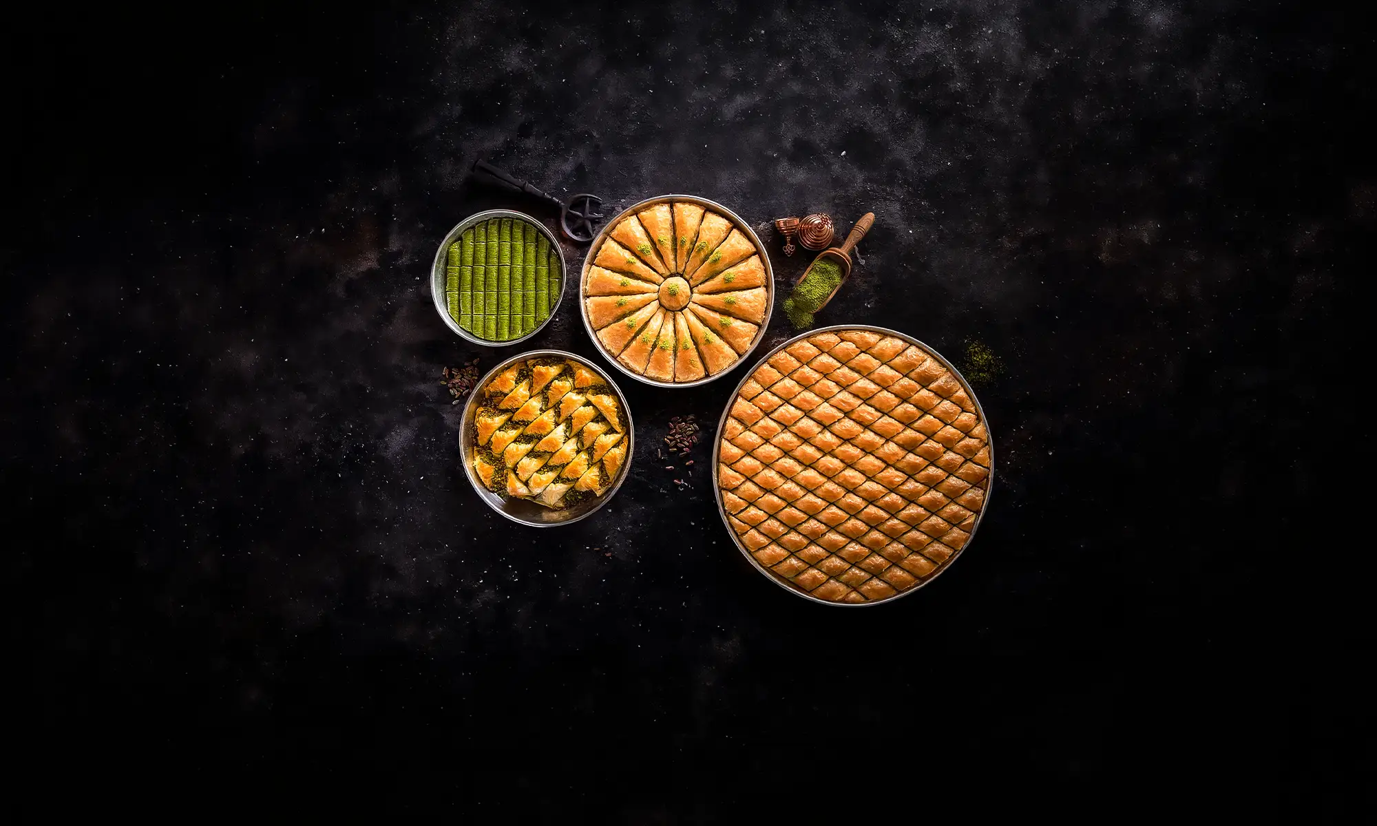 Pistachio Classic Baklava