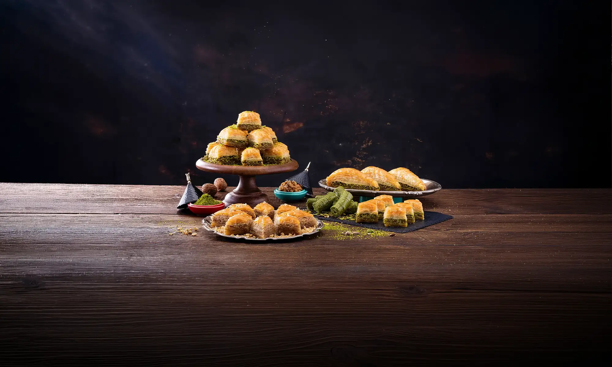 Pistachio Classic Baklava