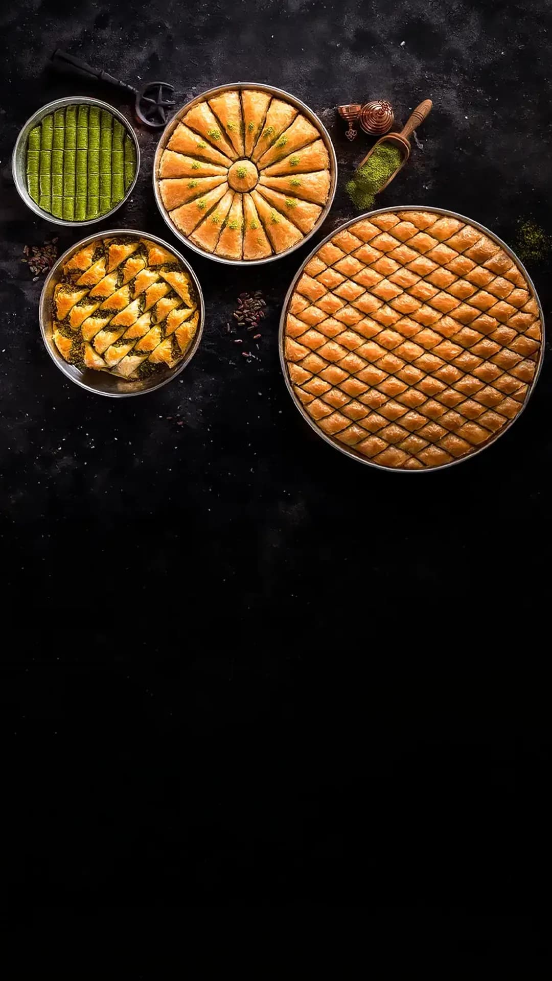 Pistachio Classic Baklava