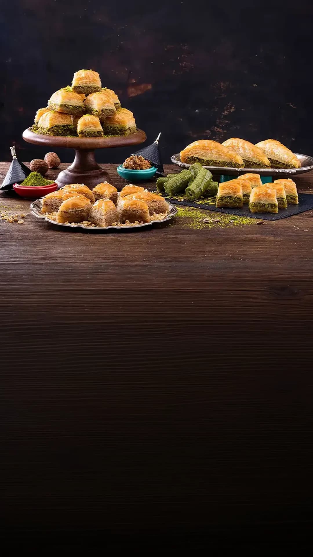 Pistachio Classic Baklava