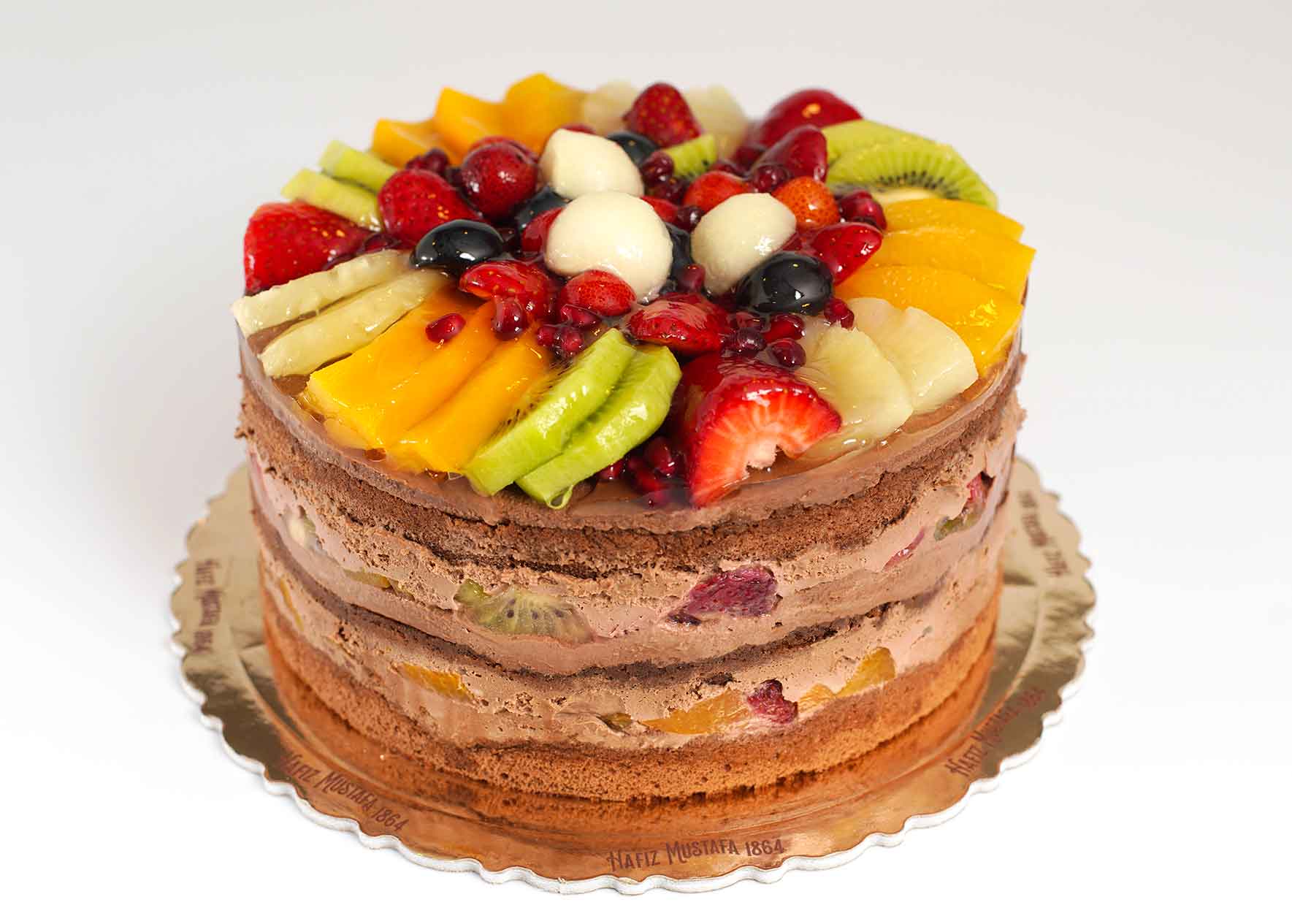Chocolate Forest Fruit Cake – Future Sailors Pastry